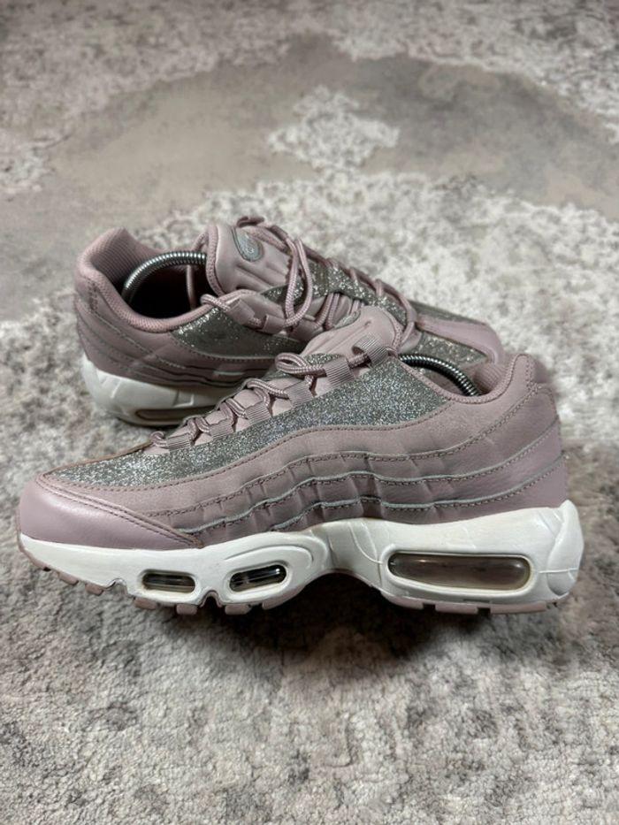 Nike Air Max 95 LX Particle Rose - photo numéro 7