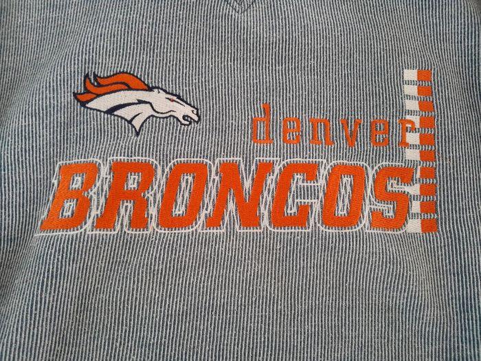 Sweat Vintage - Denver Broncos NFL - photo numéro 2