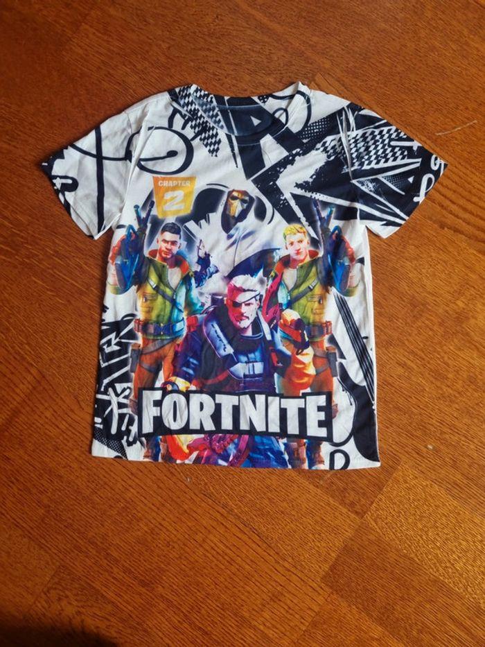 Tee-shirt Fortnite - photo numéro 1