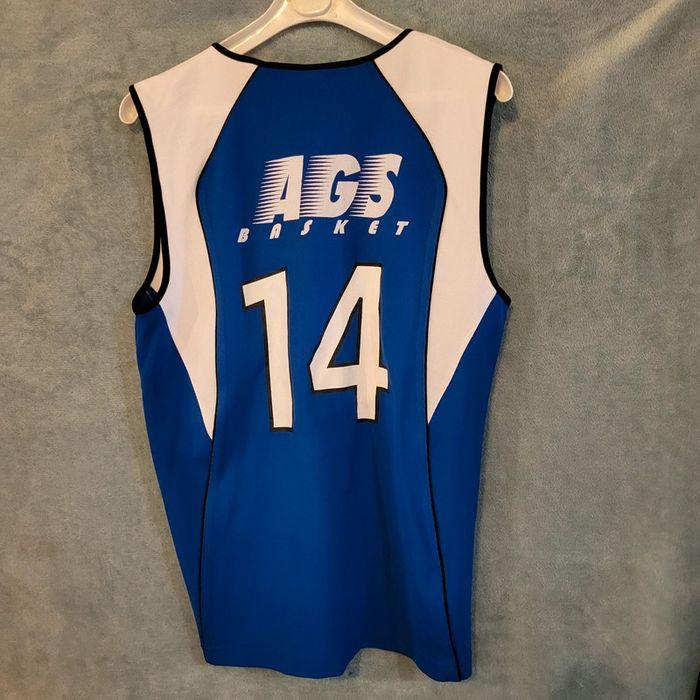 Maillot de AGS Basket - Numéro 14 🏀 Spalding - Taille S - photo numéro 4