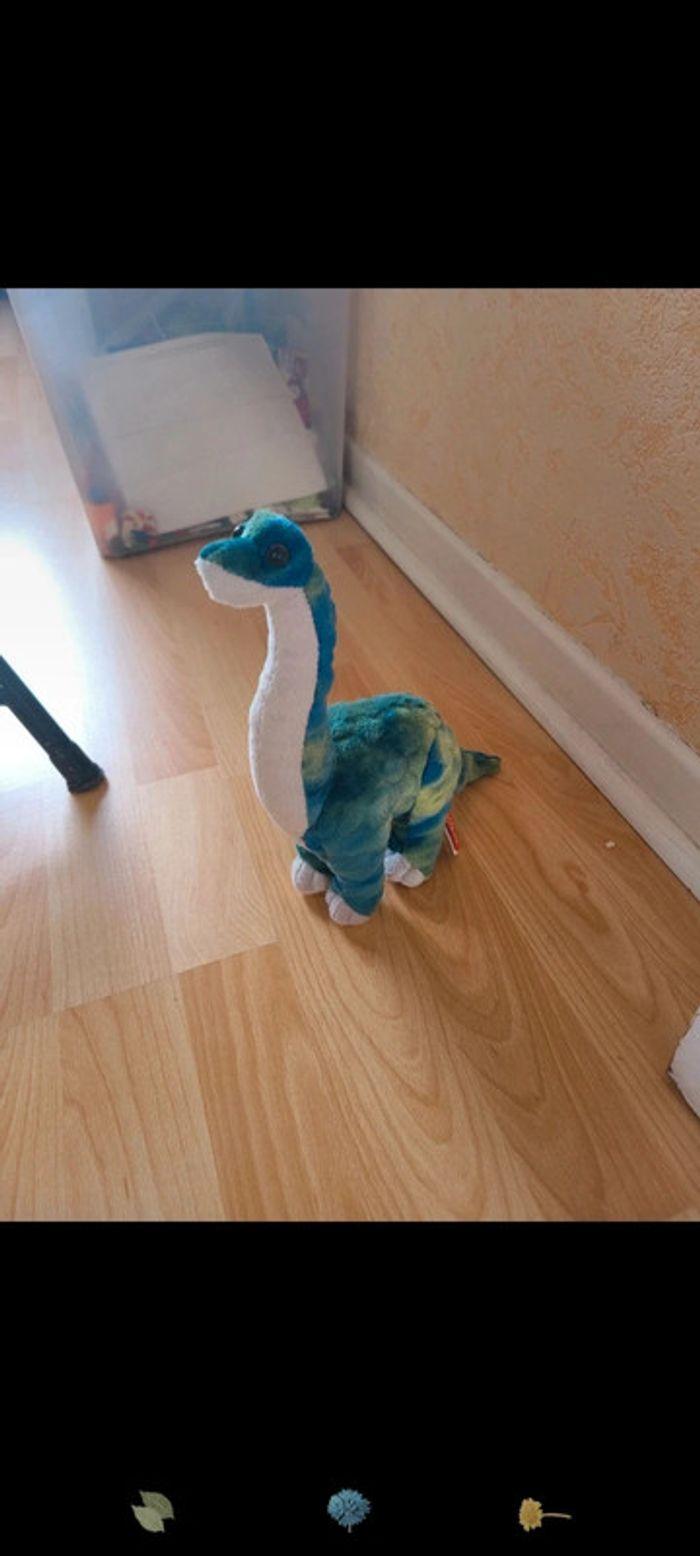 Dinosaure peluche - photo numéro 1