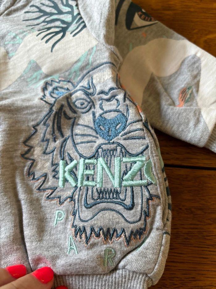 Veste Kenzo Kids 12 mois - photo numéro 2