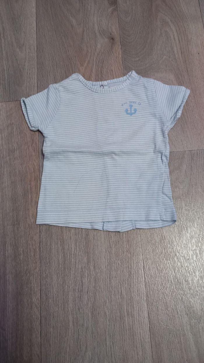 T-shirt à manches courtes pour bébé - photo numéro 1