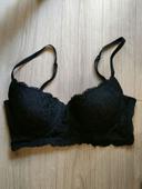 Soutien gorge noir 90C