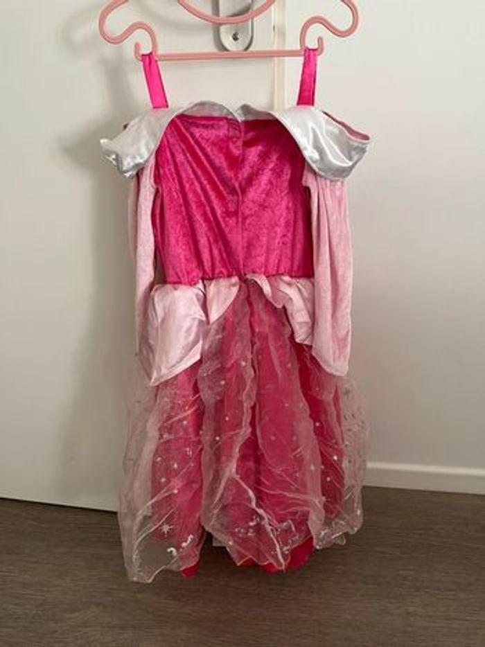 Robe princesse Aurore Disney 6 ans - photo numéro 7