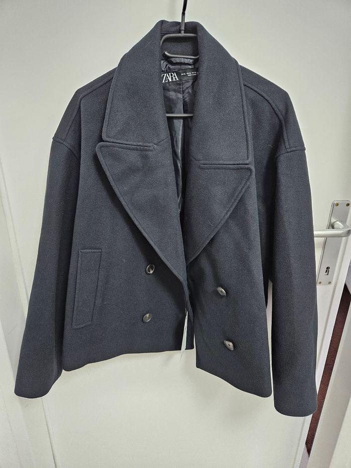 Manteau court zara Taille xl - photo numéro 1