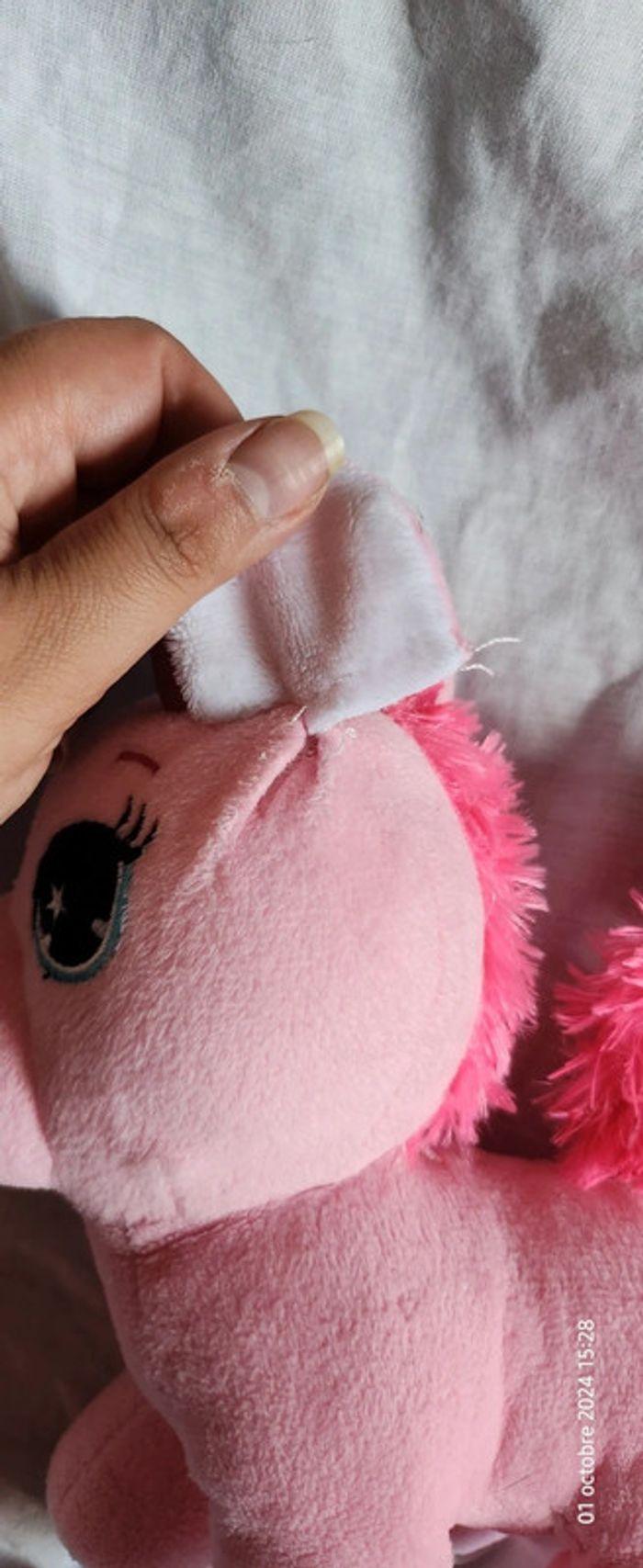 Peluche licorne - photo numéro 3