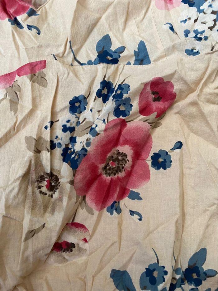 Top à fleurs vintage Marni - photo numéro 5