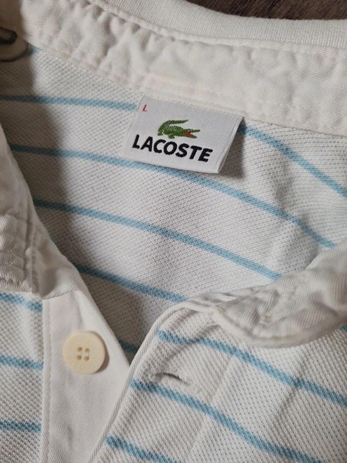 Polo lacoste - photo numéro 4