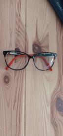 Monture lunettes Elly Bensimon écailles de tortue