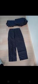 Lot 4 Pantalons bragard 36