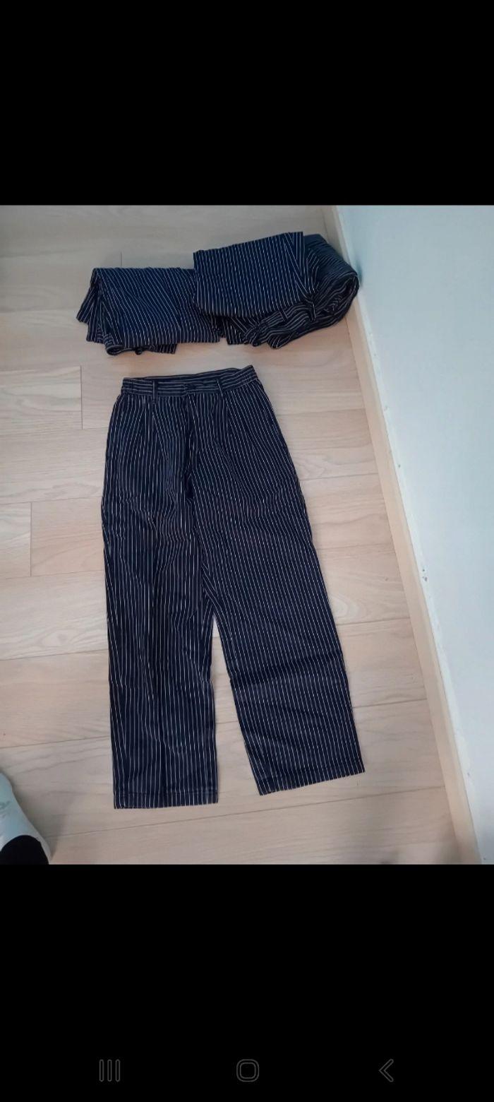 Lot 4 Pantalons bragard 36 - photo numéro 1