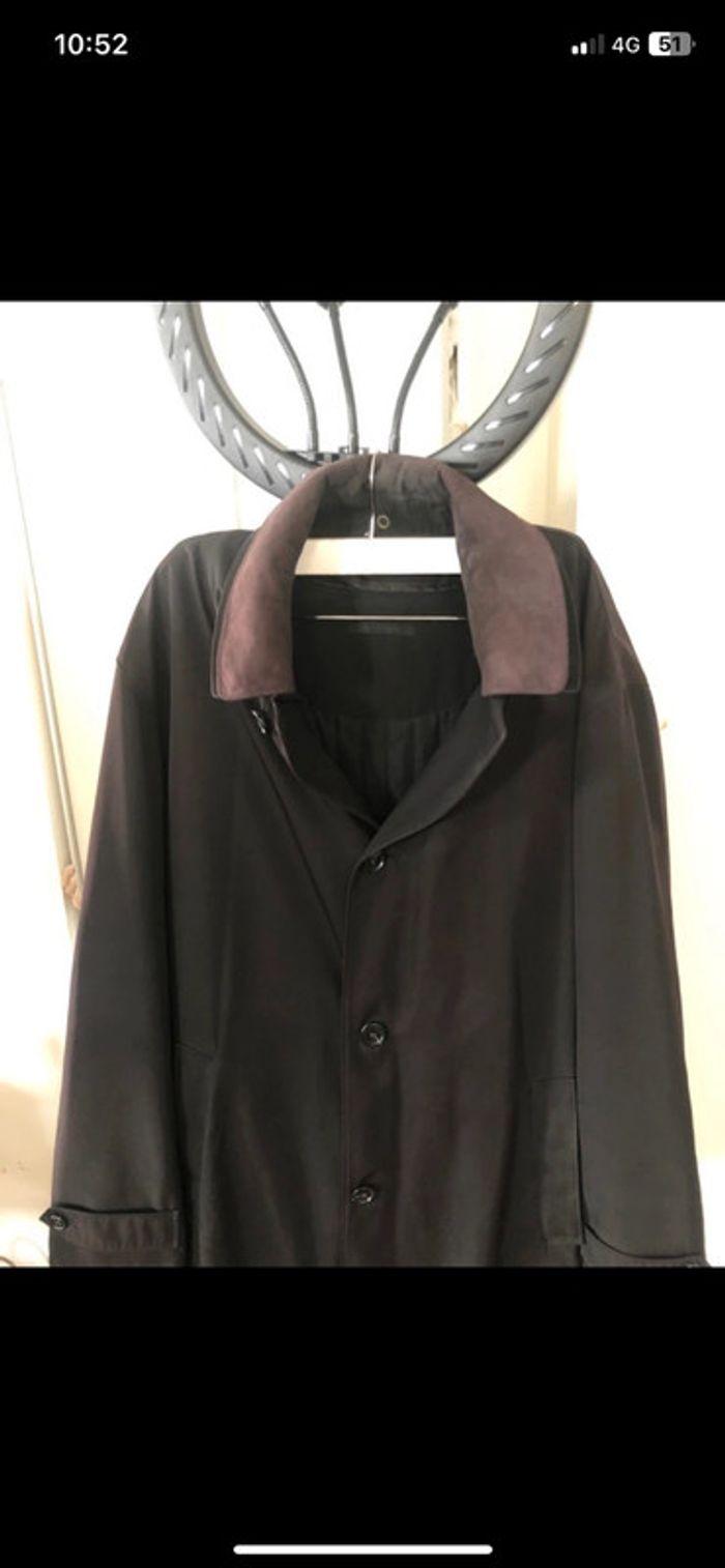 Manteau long/ par-dessus manteau/ grande taille 54 - photo numéro 2