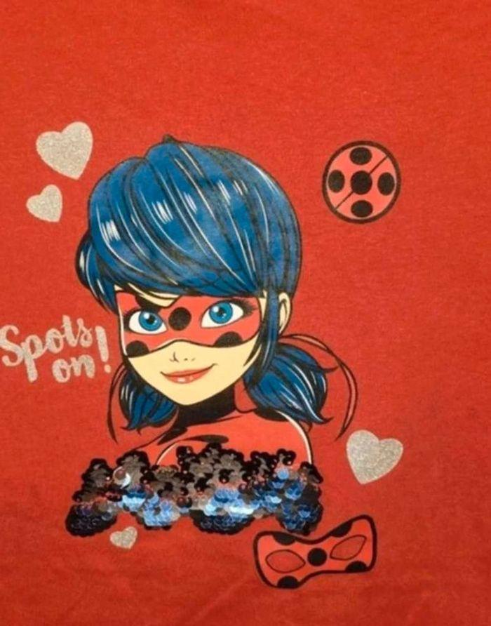 Tee  shirt  miraculous ladybug - photo numéro 2