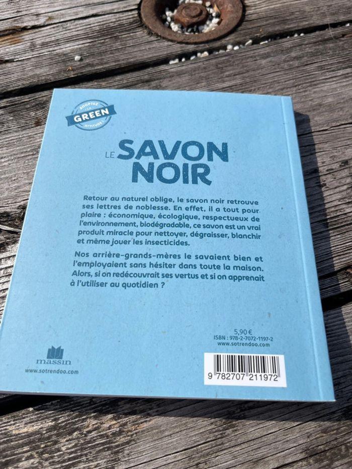 Le savon noir - photo numéro 2