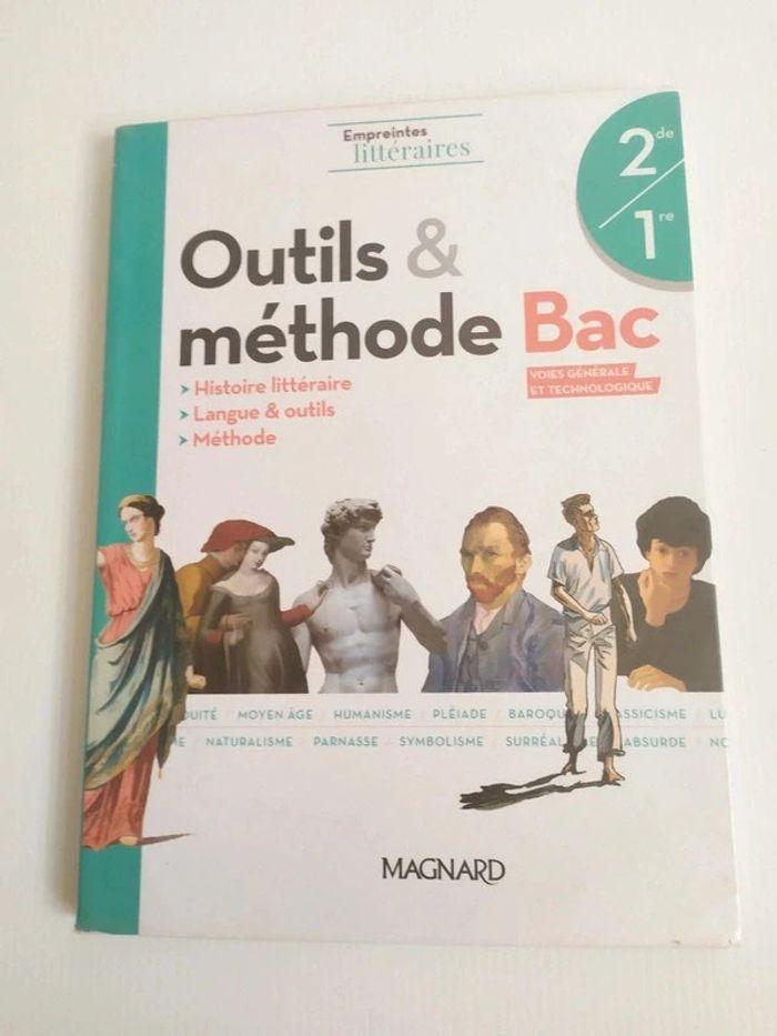 Outils et méthodes Bac seconde et première - photo numéro 1