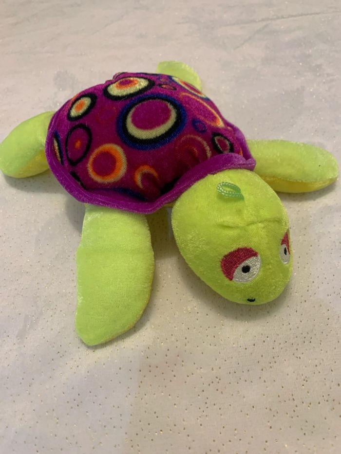 Peluche tortue - photo numéro 1