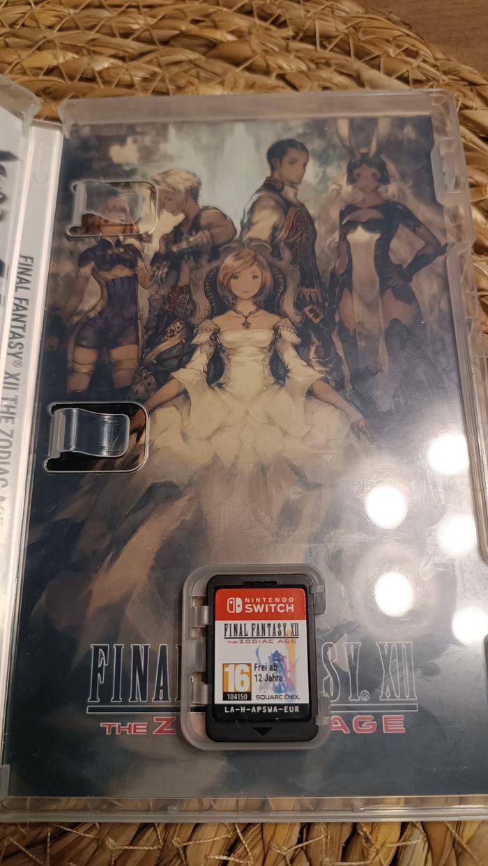 Final fantasy Switch - photo numéro 3