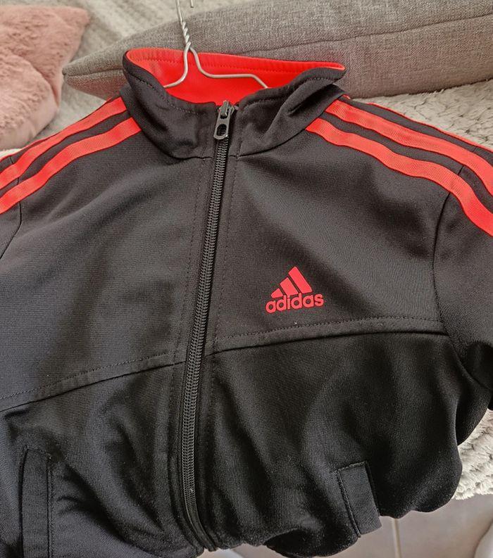 🙋🏼‍♀️veste adidas très bon état général - photo numéro 5