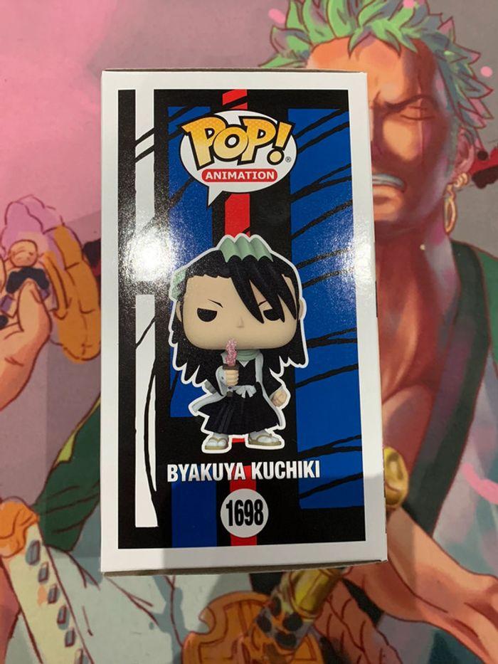 Funko Pop! Bleach - Byakuya Kuchiki - Figurine # 1698 - photo numéro 4