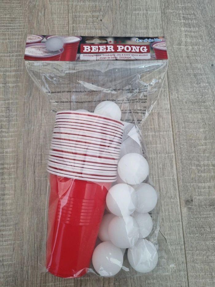 Jeu à boire - Beer Pong - photo numéro 1