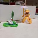 Playmobil dame et cygne