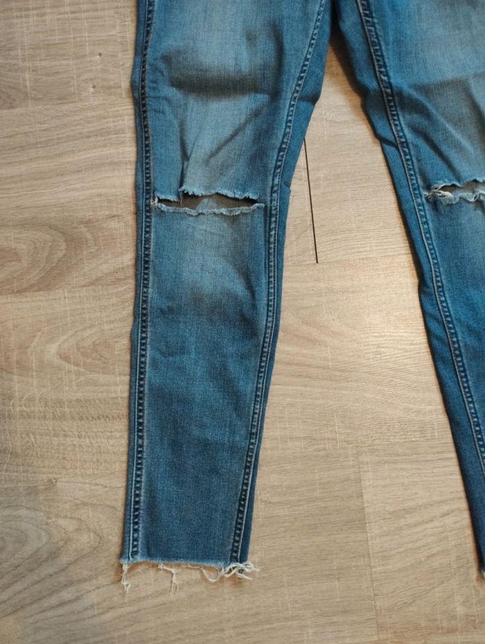 Jean Skinny taille haute - photo numéro 2