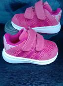 Basket adidas fille pointure 19