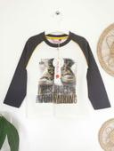 Tee-shirt manches longues "Shoes" Boboli 2 Ans