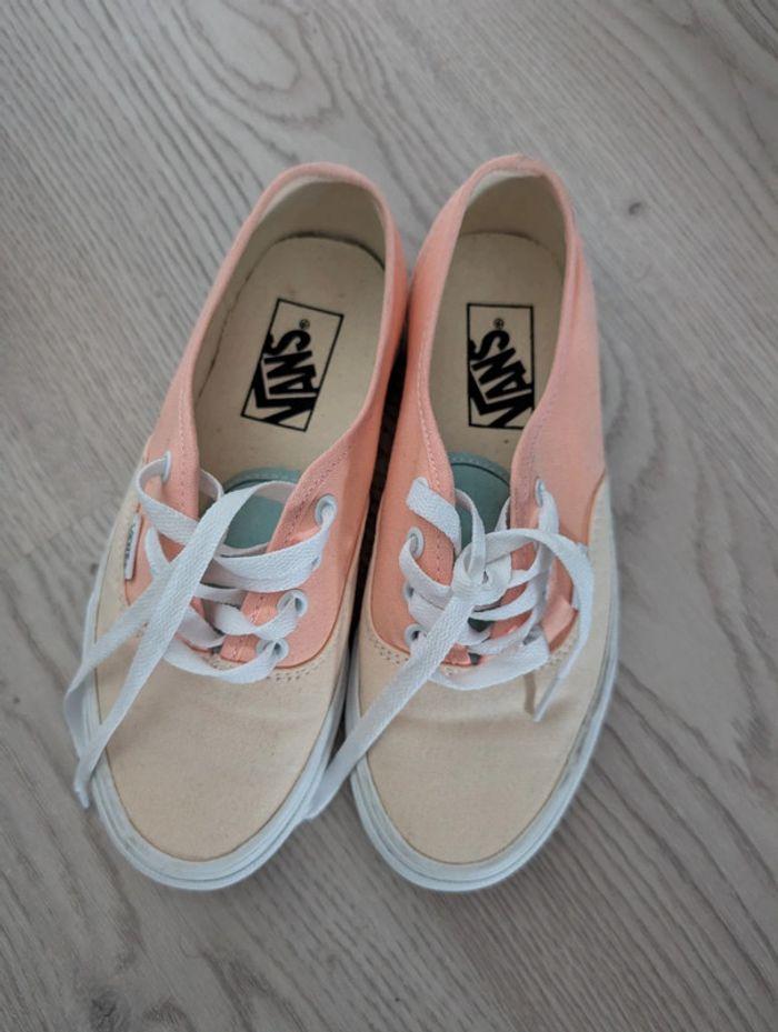 Vans Authentic Pastel - Taille 36 - photo numéro 2