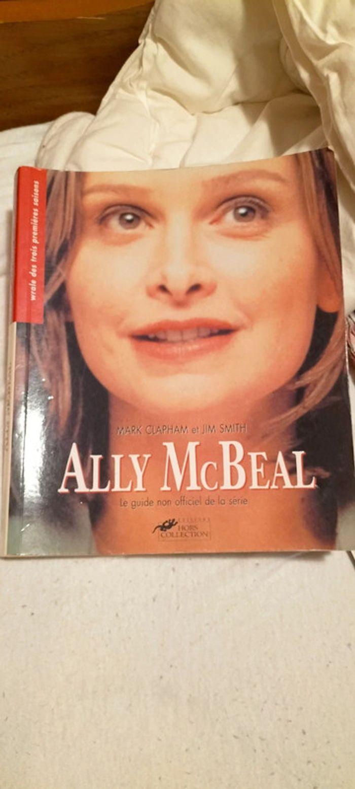 Ally McBeal le guide non officiel de la série - photo numéro 1