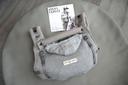 Porte-bébé Love Radius HoodieCarrier Athletic Grey 0-36+