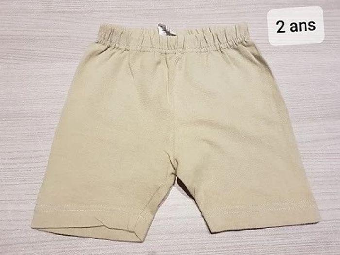 Lot 4 Shorts 2 ans fille - photo numéro 1