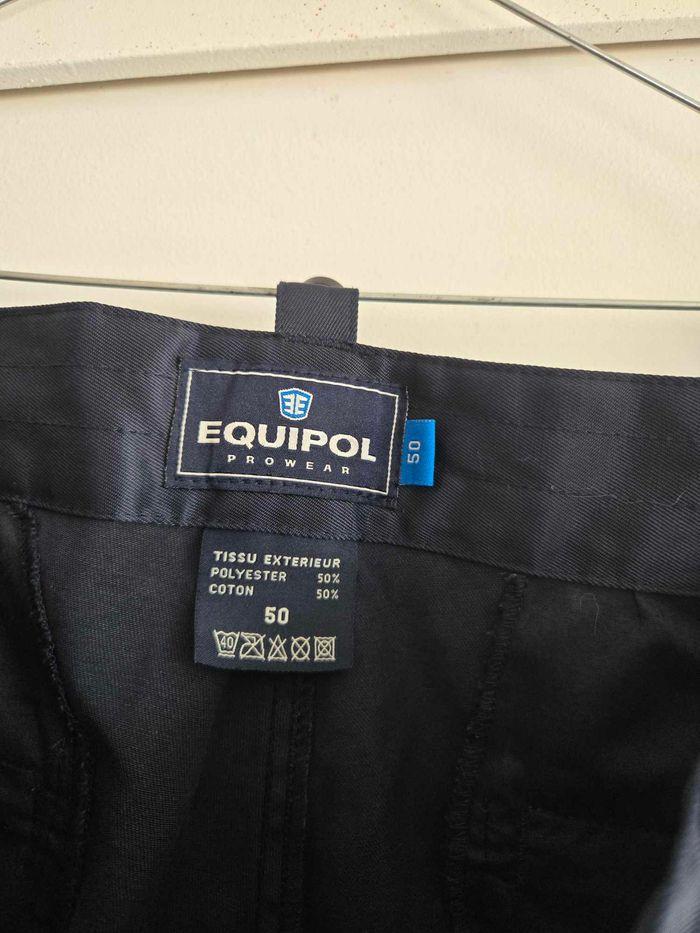 Pantalon ASVP liseré bordeaux Taille 50 - photo numéro 4