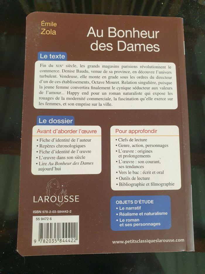 Livre au bonheur des dames - photo numéro 2