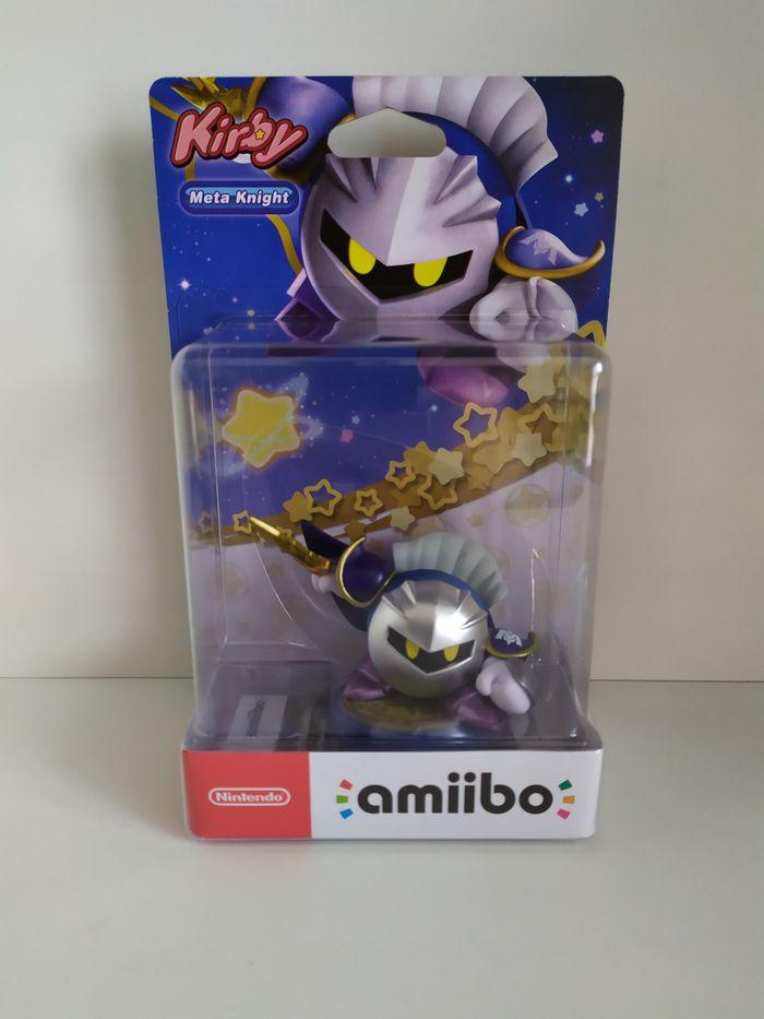 Amiibo Kirby Meta Knight Nintendo switch/lite/3ds neuf sous blister - photo numéro 1