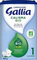 Lait Gallia bio 1er âge