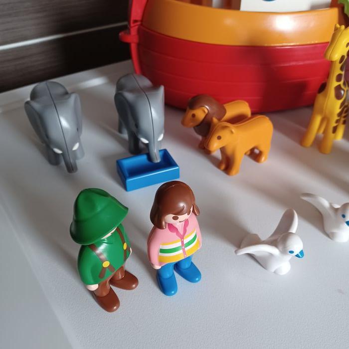 Playmobil 123 Arche de Noe  complet - photo numéro 4