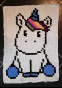 Couverture licorne