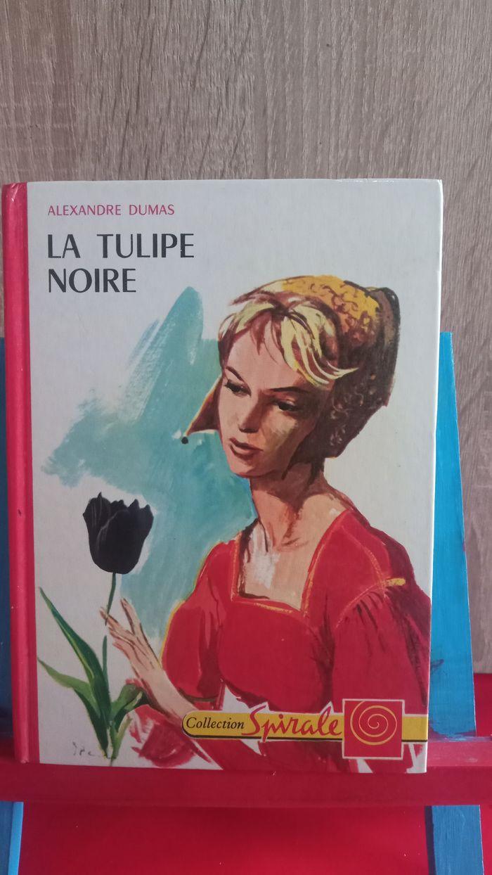 La tulipe noire, 1971, n° 18, collection Spirale - photo numéro 1