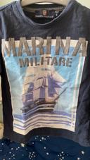 T-shirt Marina Militare taille 2 ans