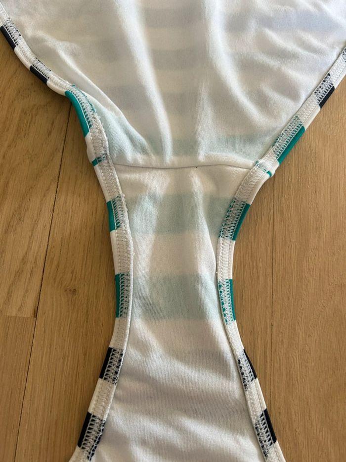 Maillot de bain triangle à lacer entièrement ajustable - photo numéro 8