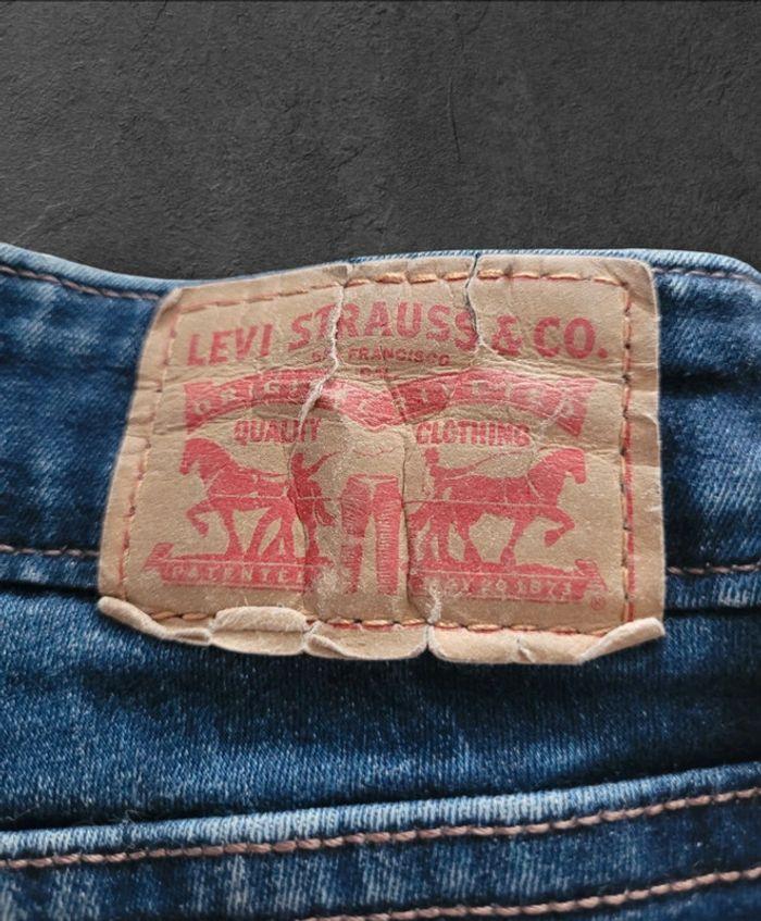 Jeans Femme Levi's 535 Skinny 31X30 Denim - photo numéro 7