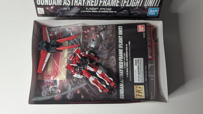 [Bandai] Gunpla Seed Destiny R Astray red frame [Flight Unit] MBF-P02 - photo numéro 2