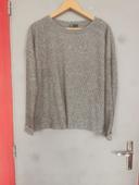 Pull gris