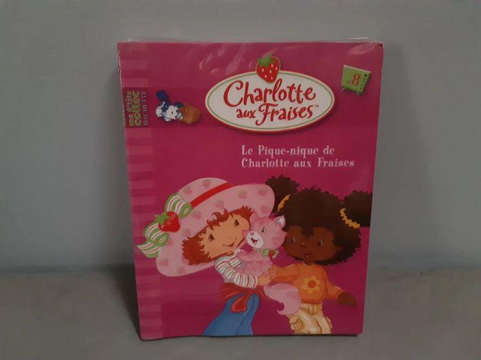 Livre Charlotte aux Fraises Le Pique-nique de Charlotte aux Fraises