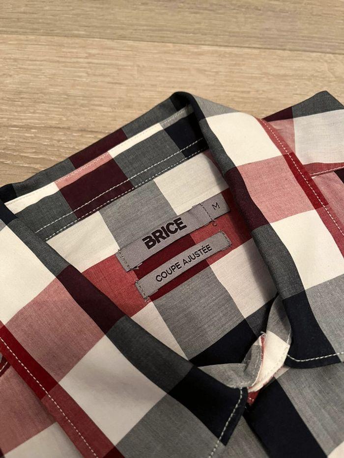 Chemise à carreaux BRICE - photo numéro 3