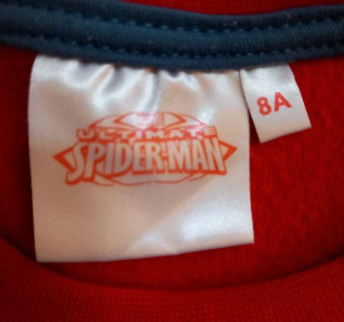 Pyjama Spiderman 8 ans - photo numéro 3