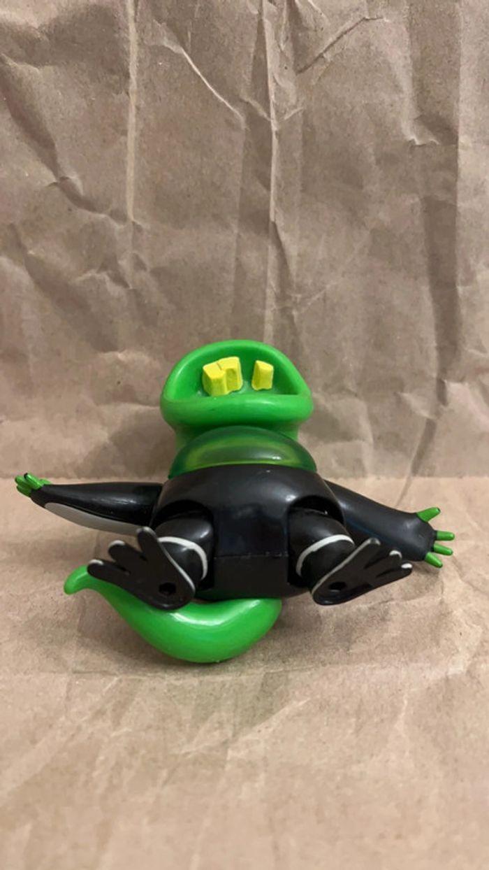 Bandai - 2007 rare figurine Ben 10 Upchuck Defender Alien Force 7cm - photo numéro 10