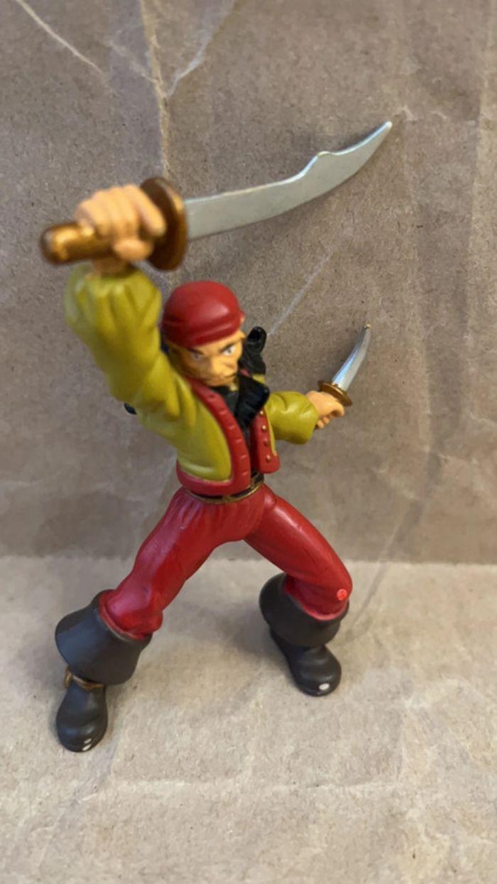 Revell 2006 - figurine vintage pirate 9 cm - photo numéro 1